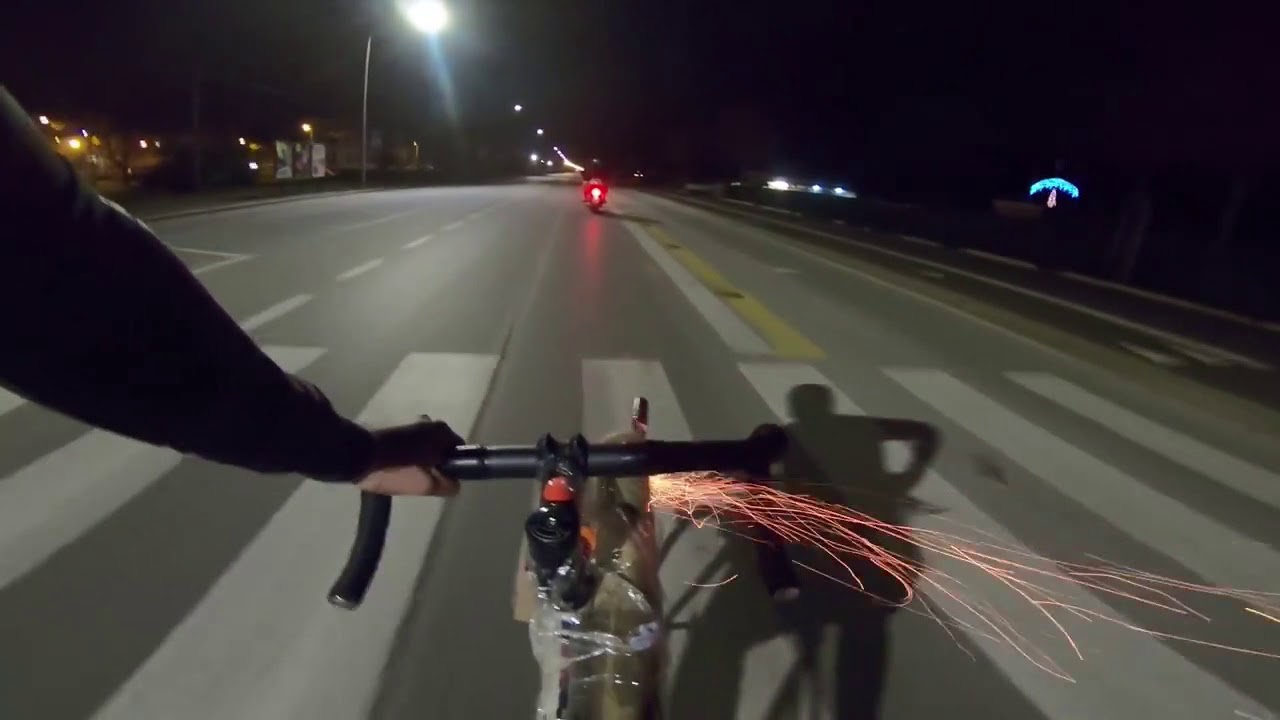 bicycle fireworks