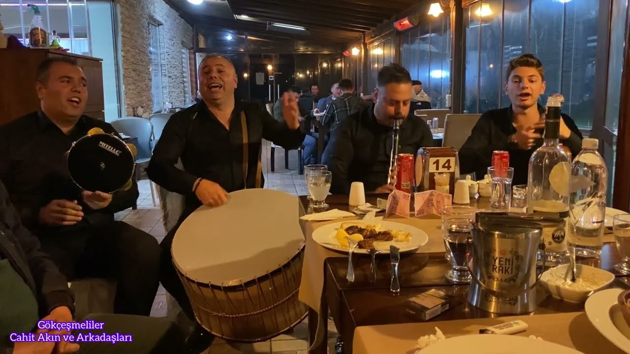 Gökçeşmeliler Sevda yüklü kervanlar ve gamzedeyim deva bulmam