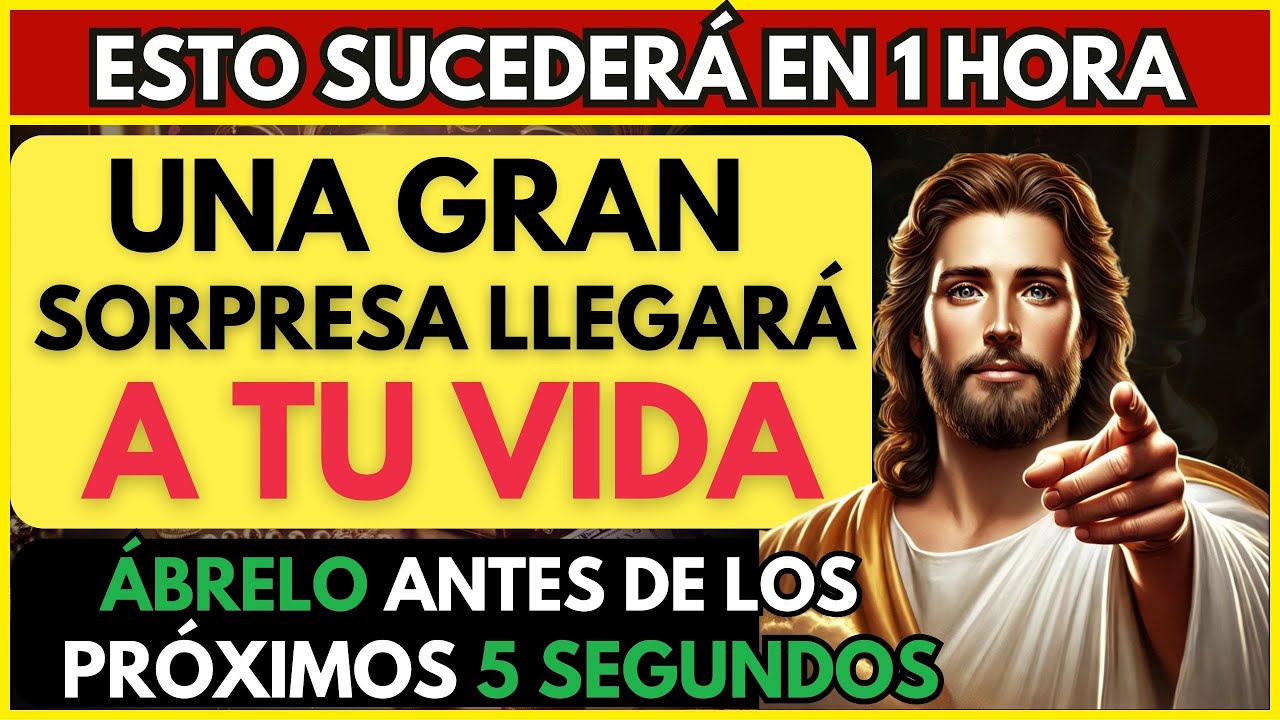 DIOS DICE: ¡APENAS QUEDA 1 HORA… Y SERÁS TESTIGO DE ALGO IMPRESIONANTE! NO PASES POR ALTO ESTA SEÑAL