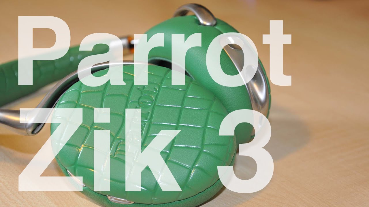 Parrot Zik 3: cuffie on ear con il top della tecnologia | Recensione