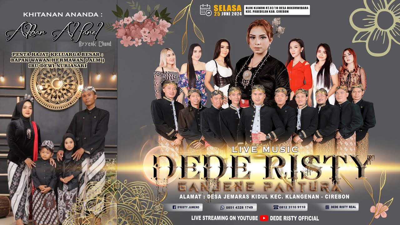 🔴 LIVE MUSIC GANJENE PANTURA 