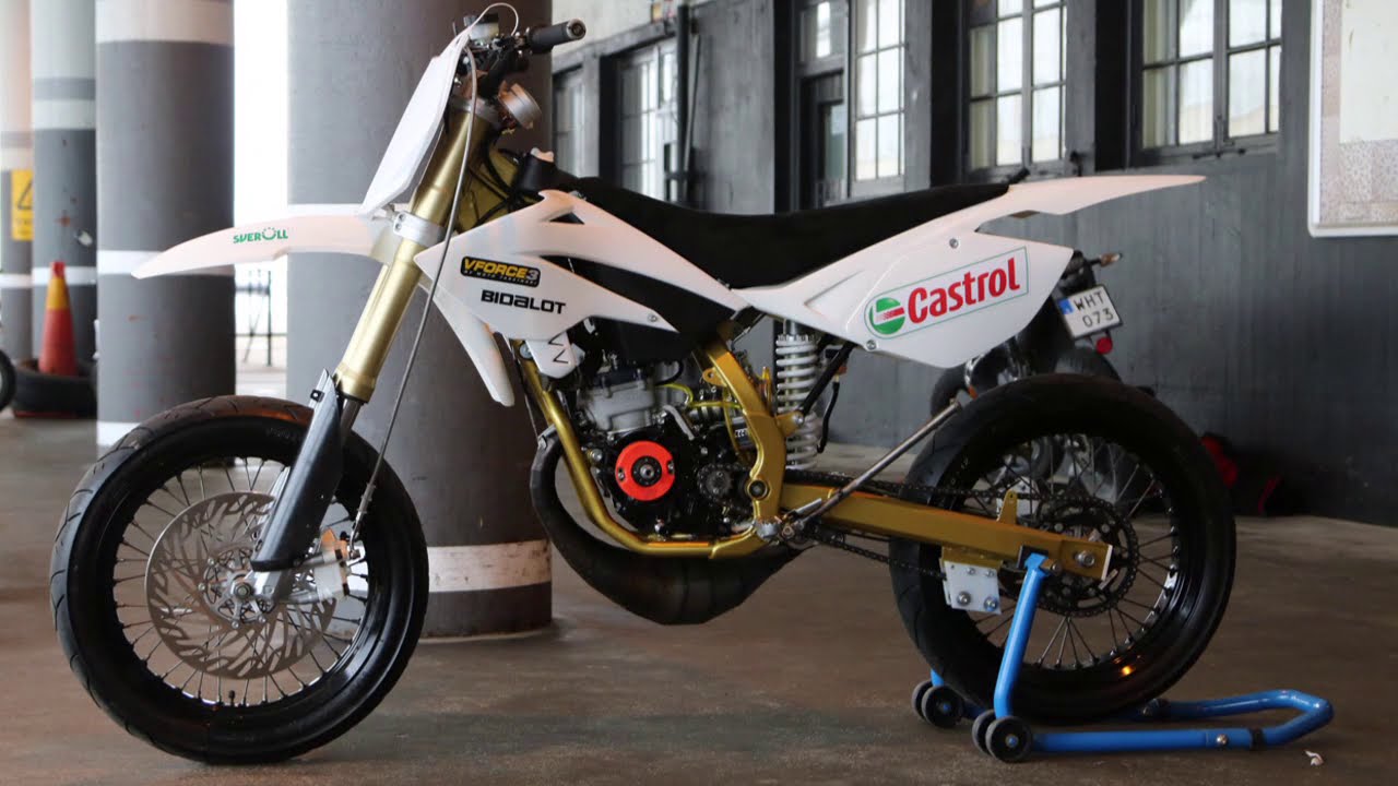 Beta rr 94cc bidalot 100km/h++ slippey clutch and major engine failure :(