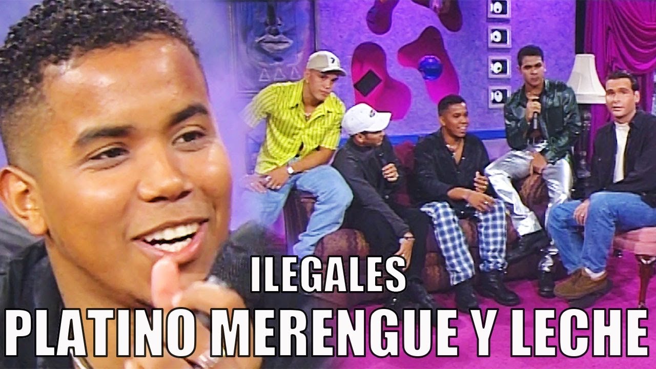 Ilegales llegan con platino merengue y leche!