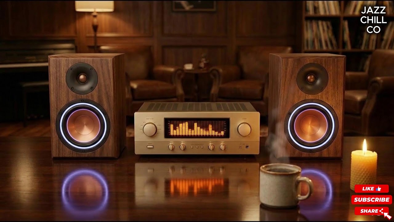 Smooth Jazz & Soulful R&B – Best BGM for Work & Relax