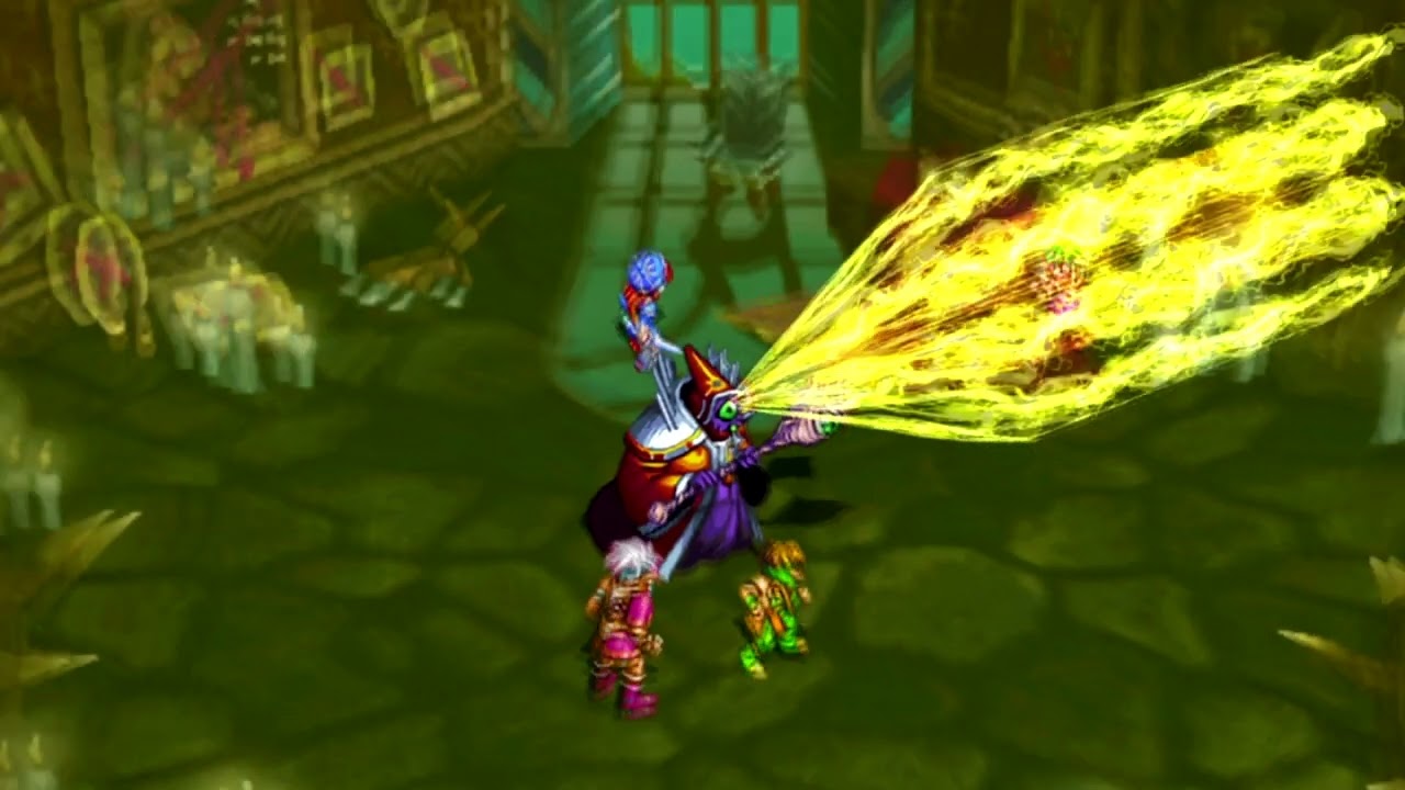 Grandia HD Remaster - Optional Boss Nr.2 - Geist des Lords / Lord's Ghost