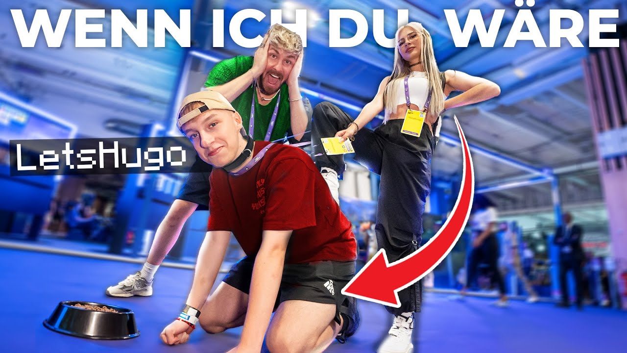 IF I WERE YOU at TwitchCon VS. LetsHugo!