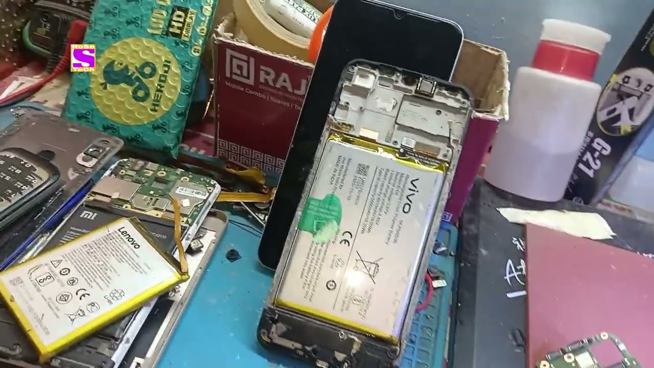 Vivo Y20 Only Vibrate Dead Short mobile repair | Vivo y12s Dead Solution | Only Phone vibrate