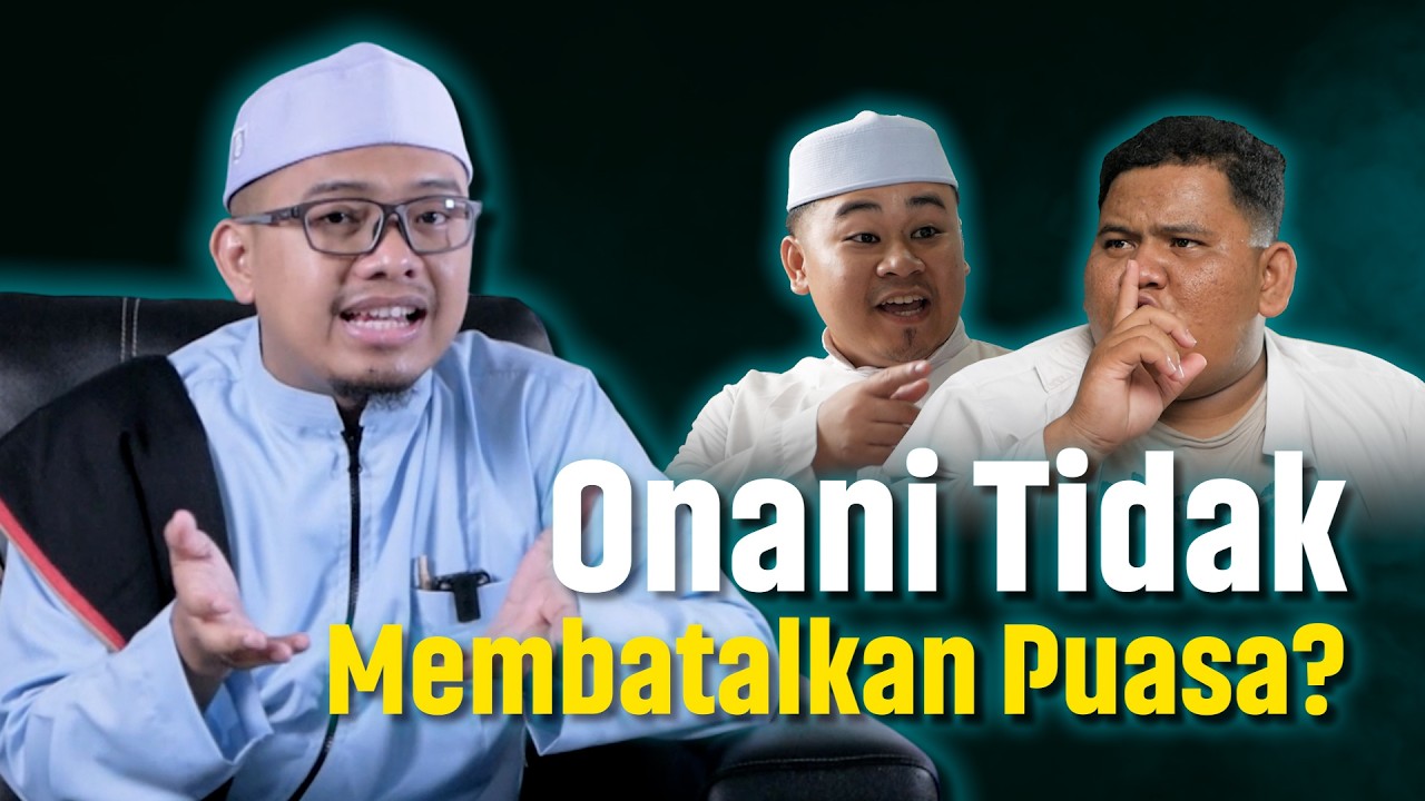 Junub Siang Hari Apakah Membatalkan Puasa?! | Fiqih Ramadhan Episode 12