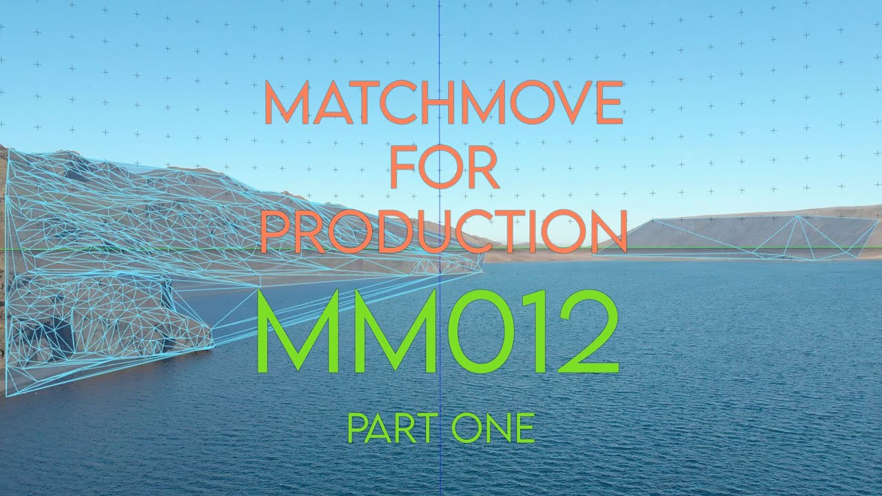 3DEqualizer - Matchmove For Production - Camera Tracking - MM012 - Part One