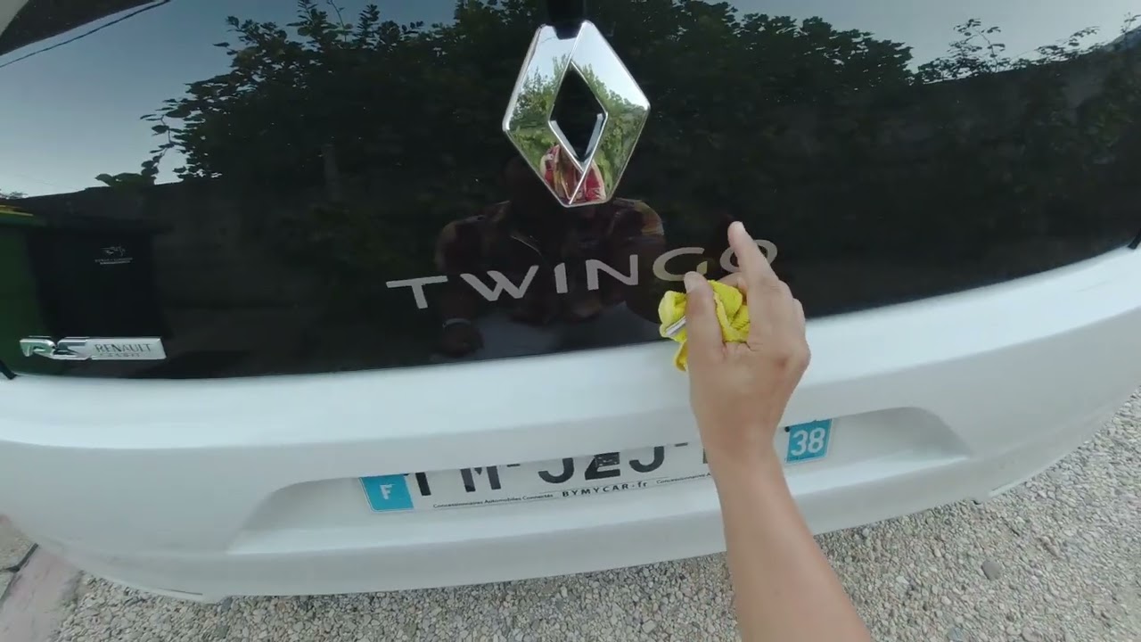 Проект Renault Twingo 3 2019 года — Установка аксессуаров AliExpress
