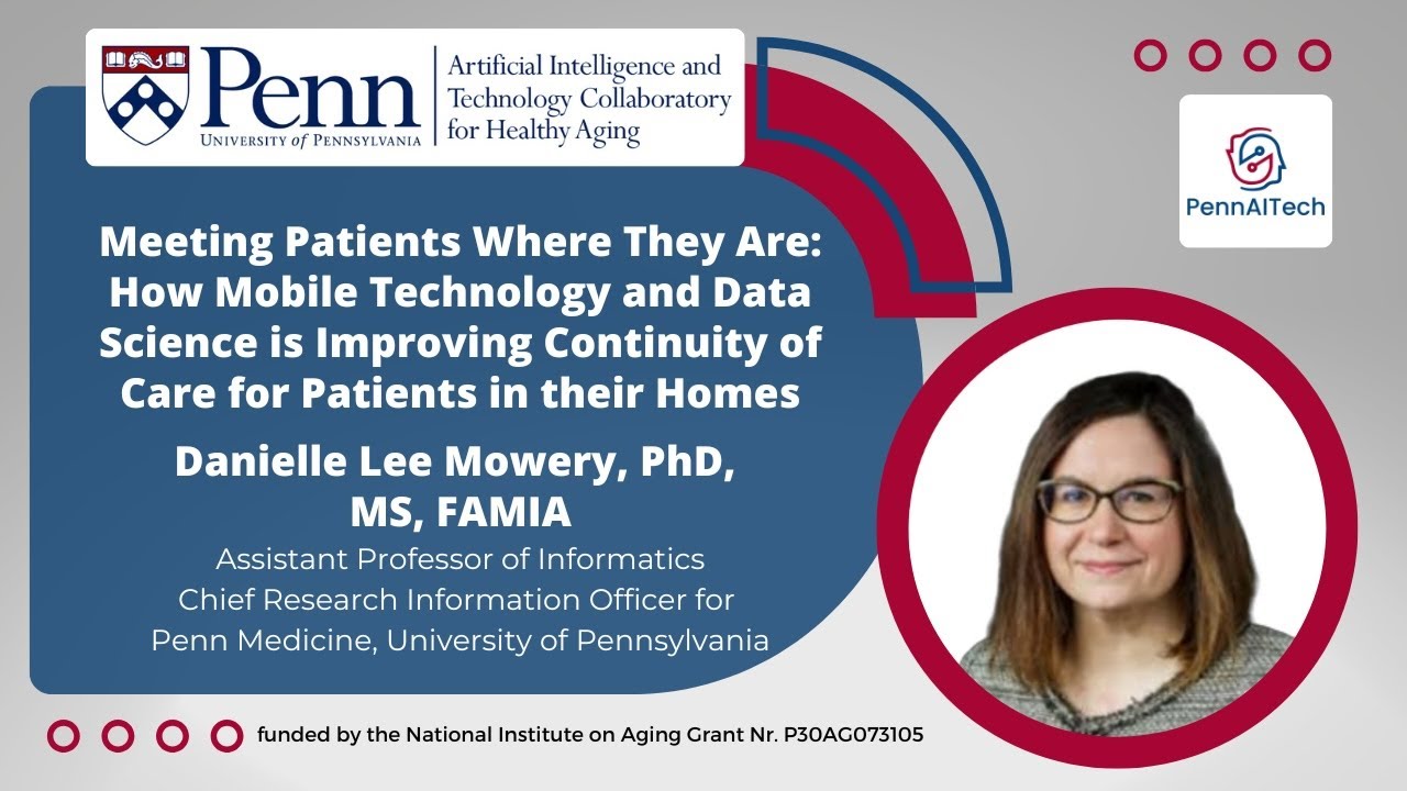 Meeting Patients Where They Are: How Mobile Technology & Data Science Improve Continuity of Care