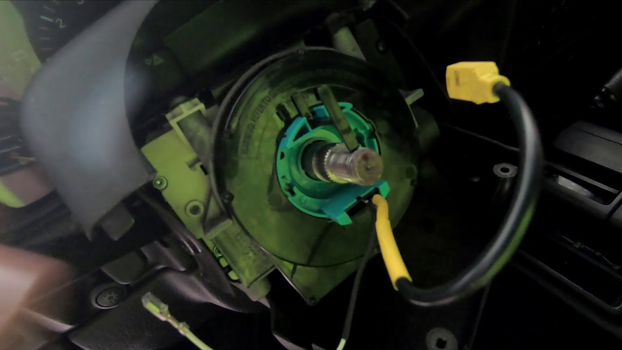 How To Replace The Clock Spring On XJs