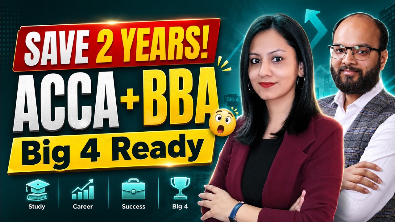 ACCA + BBA | Complete Guide | Salary, Exemptions, Jobs & Global Career Guide | ACCA with BBA