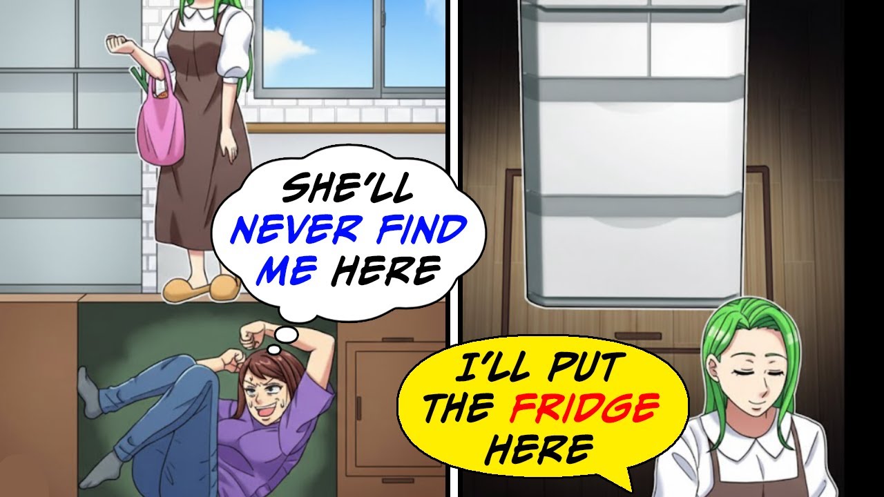 A thief mother hid in the floor storage of our house during a burglary but...