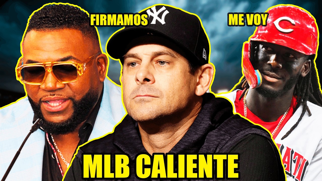 ULTIMA HORA/DAVID ORTIZ DESTAPA FIRMA EN BOSTON/YANKEES NUEVO TERCERA BASE Y MOVIMIENTOS