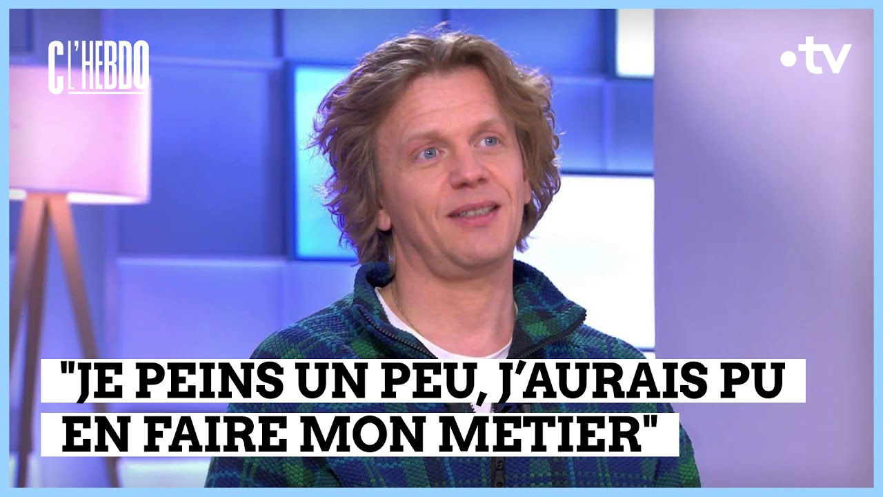 L’incroyable destin d’un chef-d’œuvre retrouvé - Alex Lutz - C l’hebdo - 27/04/2024