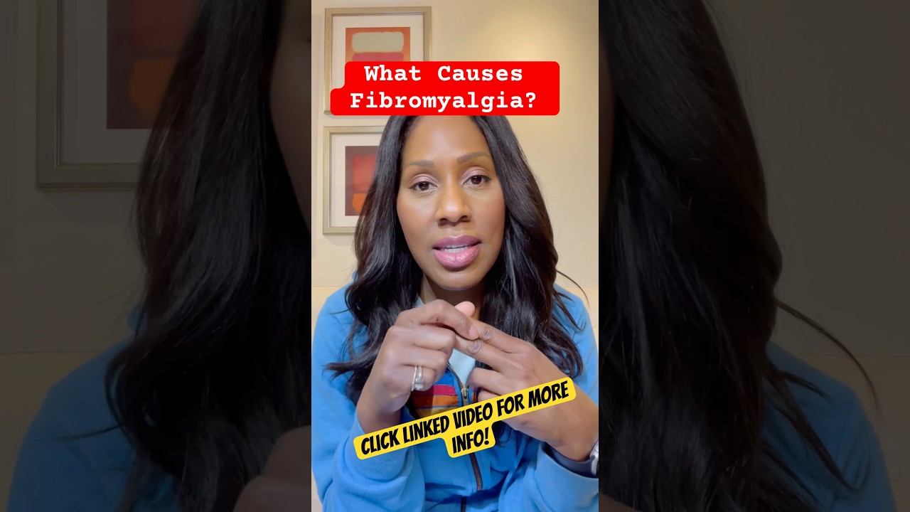 WHAT CAUSES FIBROMYALGIA? 🧐 #shorts #shortsfeed #shortsvideo