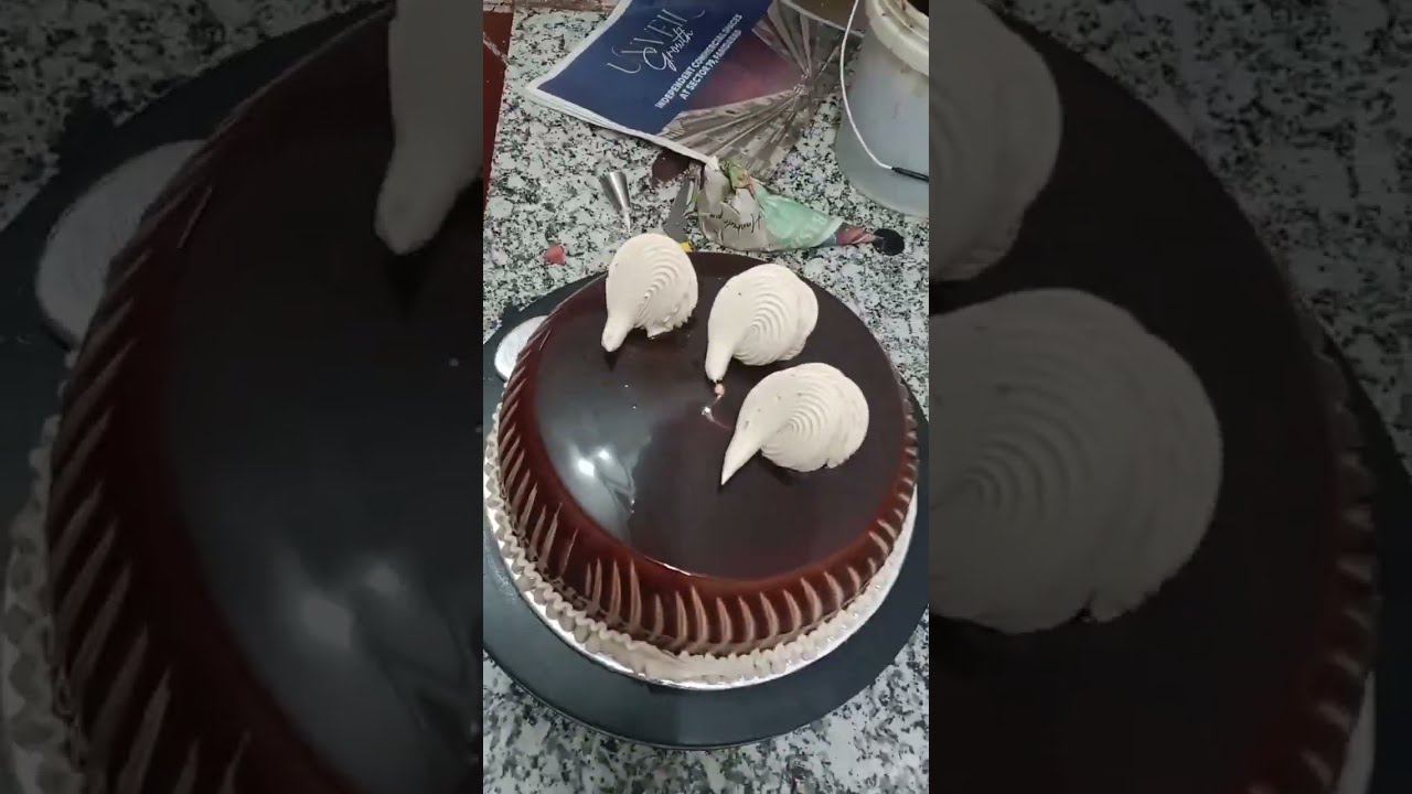 ❤️sugar paste ❤️#cakemaking #minicake #cakeoftheday #chocolate #cakedecorating #viral