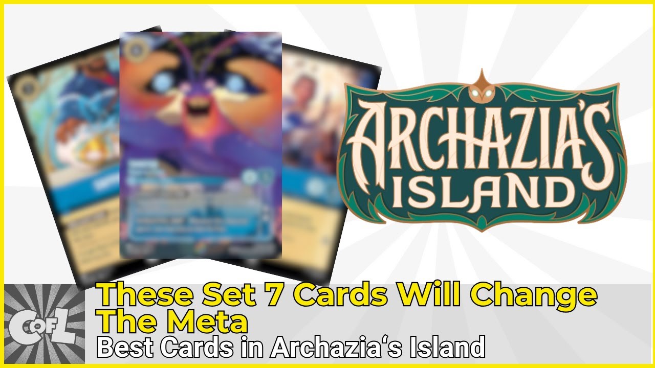 These Cards Will Shape The Disney Lorcana Meta