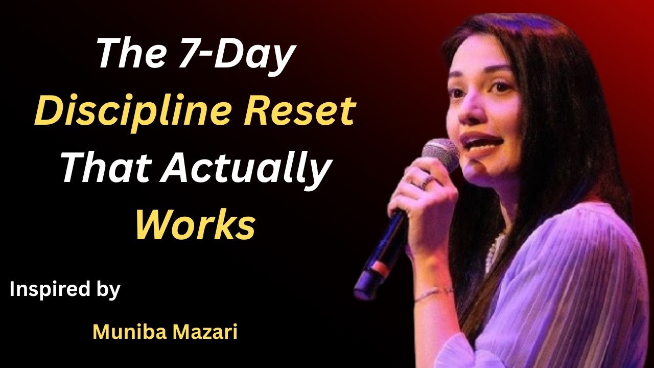 Why Motivation Fails – The 7-Day Discipline Reset That Actually Works | Motivational Speech