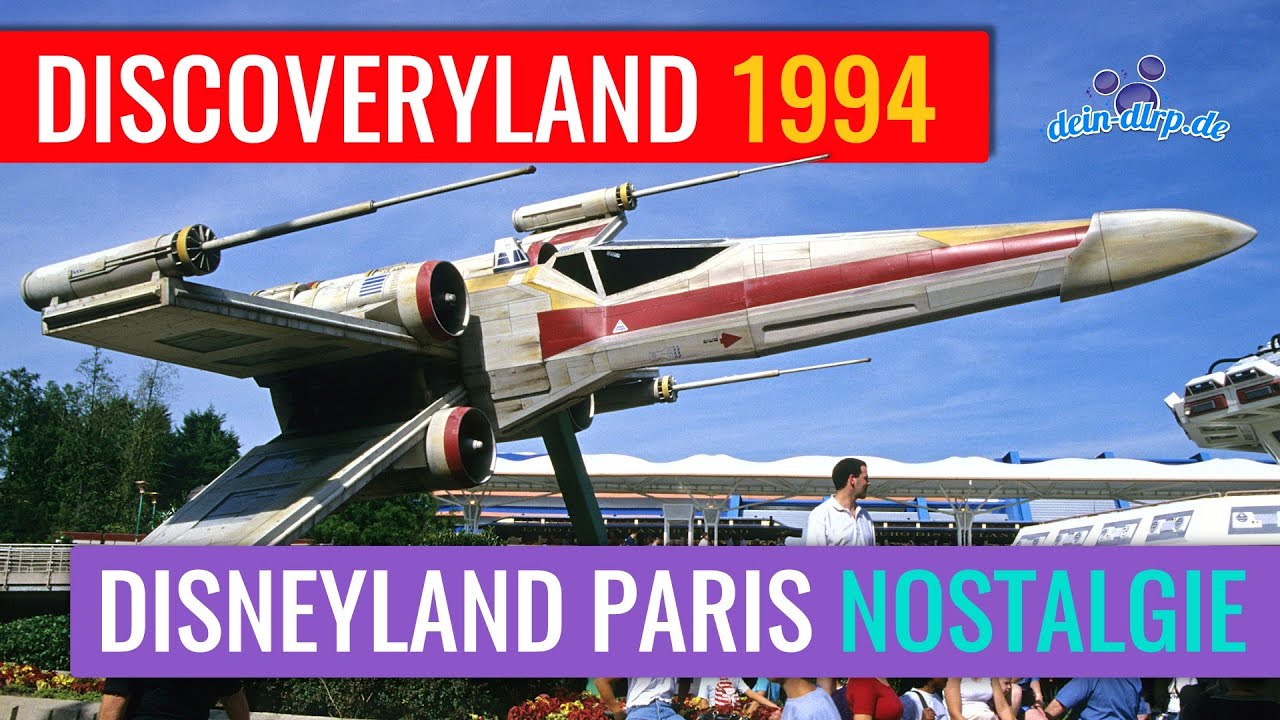 Discoveryland im Disneyland Paris 1994 | Disneyland Paris Nostalgie mit dein-dlrp.de