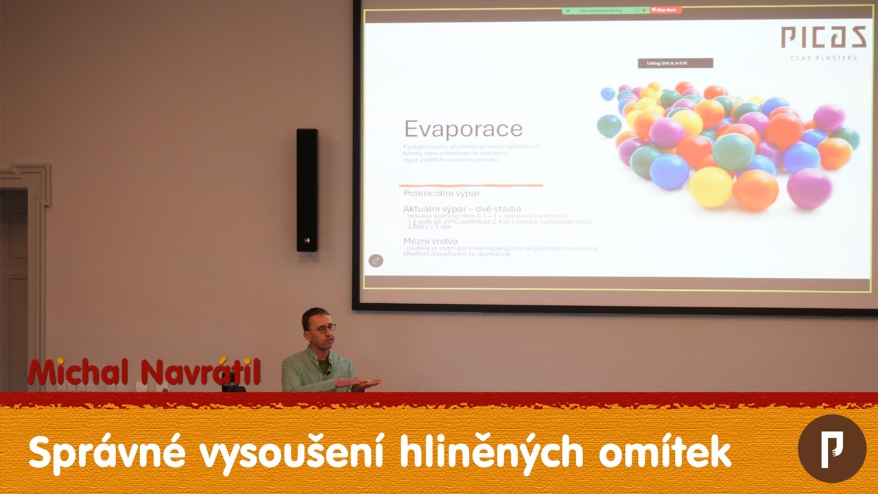 Jak rychle a správně vysušit hliněnou omítku v zimě (3 pravidla z praxe)