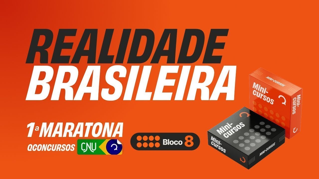 CNU - Bloco 8 - Aula de Realidade Brasileira: Desenvolvimento rural brasileiro
