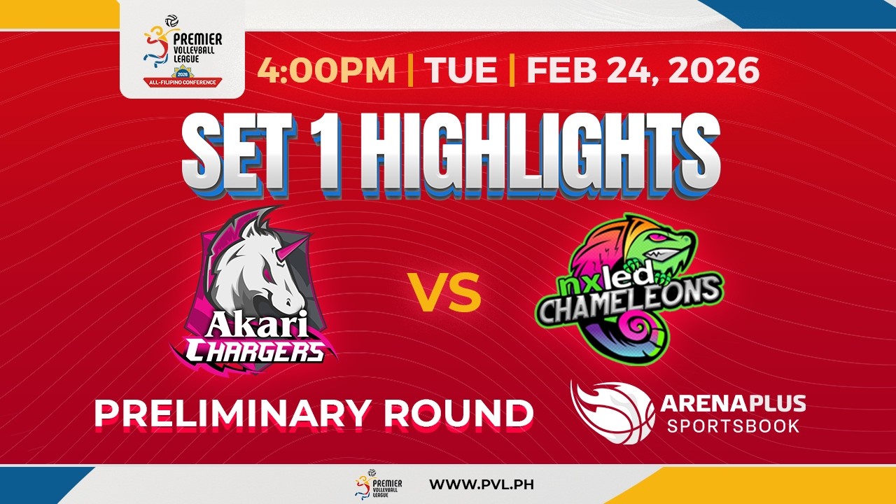 Akari vs. Nxled - 1st Set Highlights