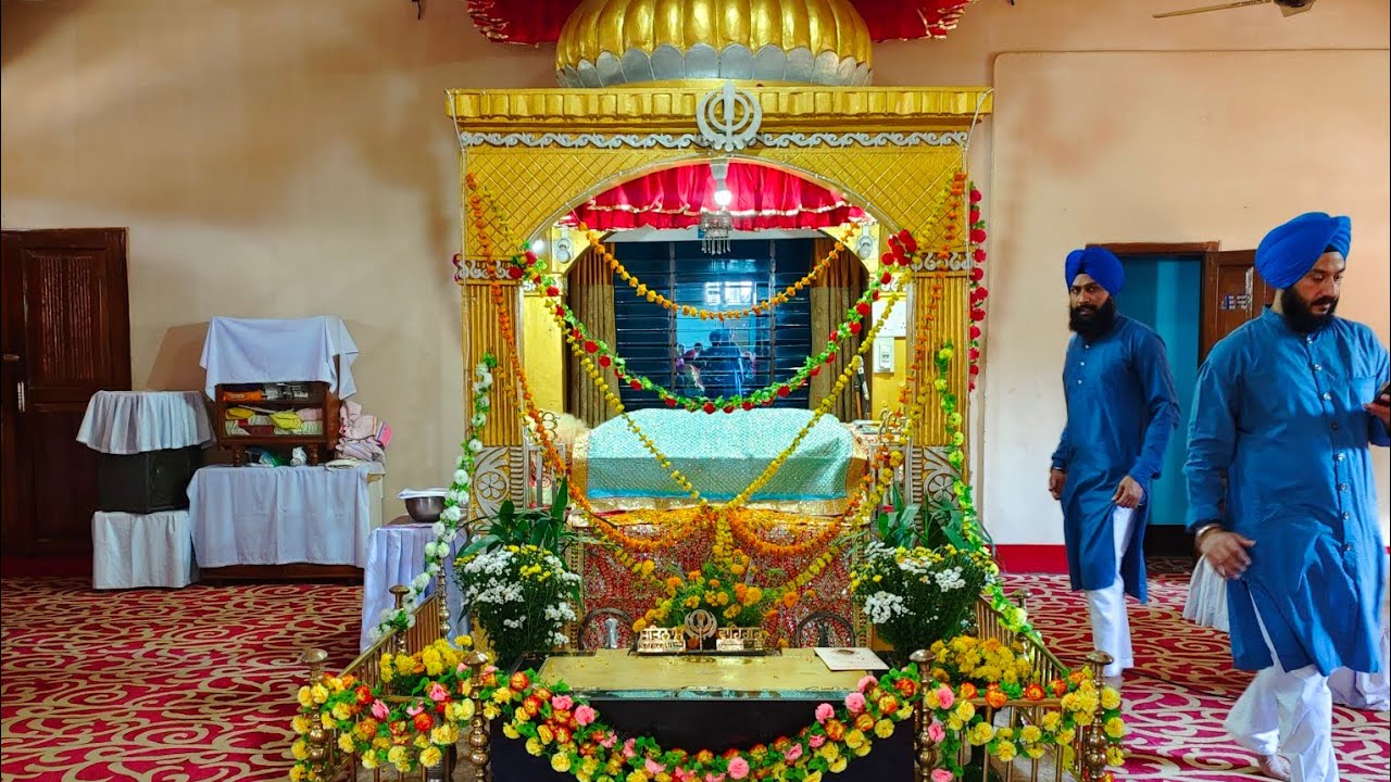 552 Birthday of Guru Nanak Celebrate at Indo-Myanmar Border,Moreh, Manipur