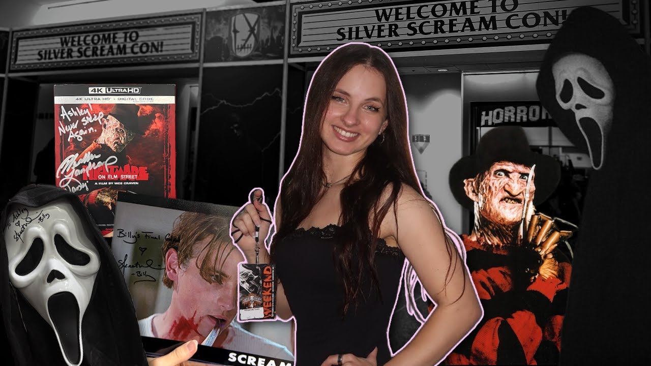 Видеоблог с Silver Scream Con 2025 | Встреча со Скитом Ульрихом и городом Салем, штат Массачусетс