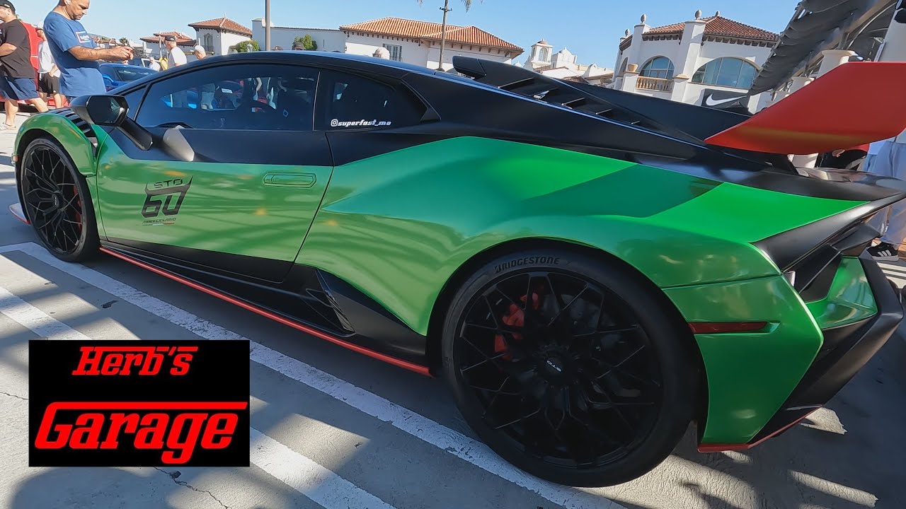 South OC Cars and Coffee San Clemente (Oct 11 2025) - 4K UHD | Herb's Garage
