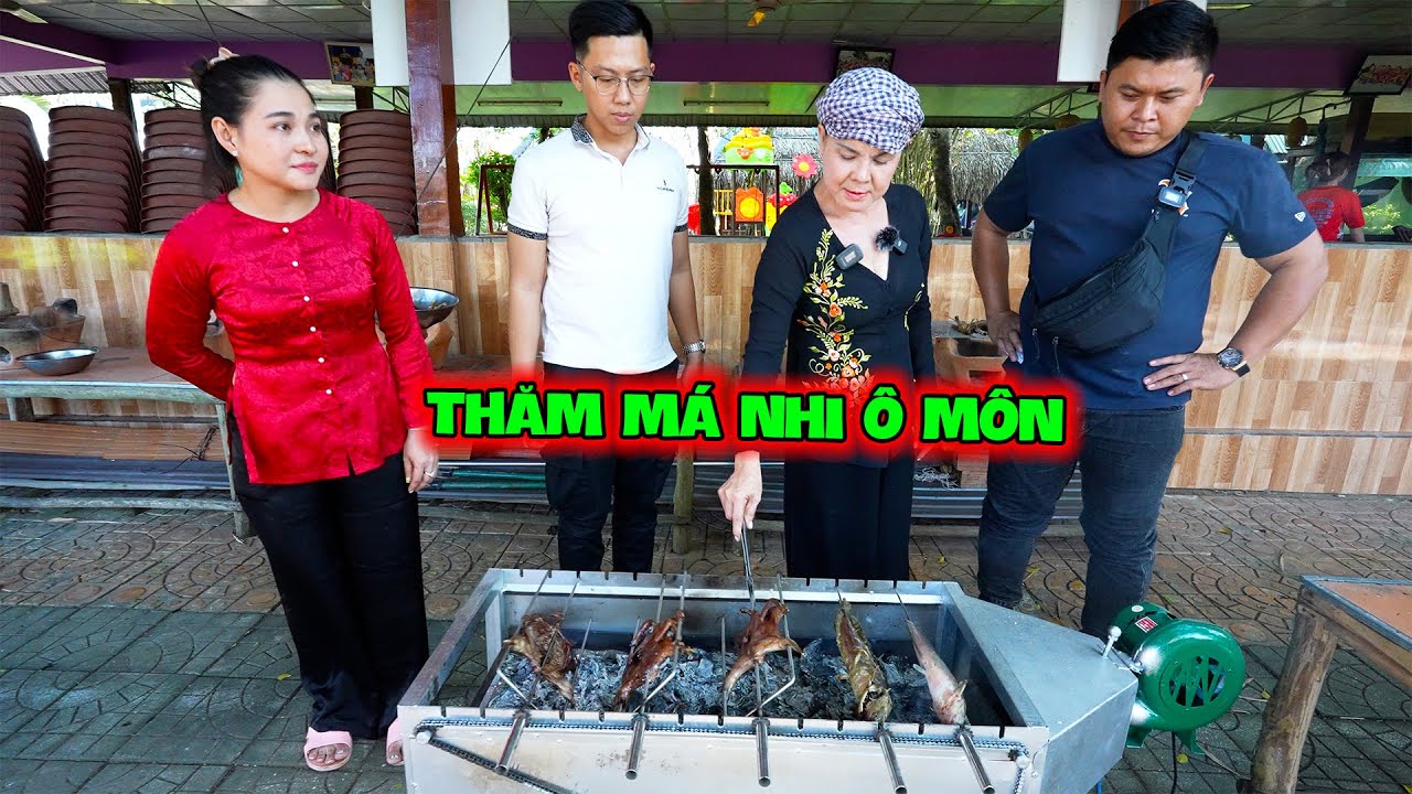 Về Cần Thơ Thăm Má Nhi Ô Môn Team Funny Hùng Bất Ngờ Với Vô Vàn Món Ăn Ngon Dân Dã Miền Tây.