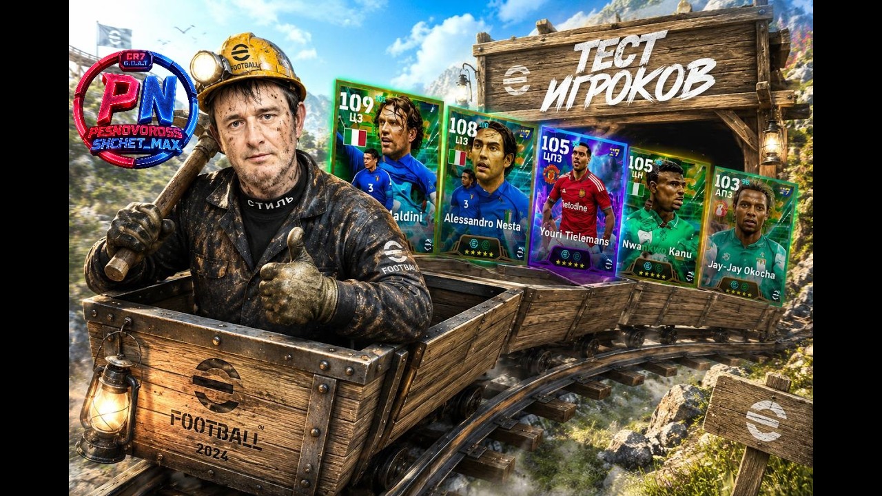 NEW eFootball 2027 01.09.2026 Добыл на тест новичков! Подписывайтесь и  ставьте лайки!