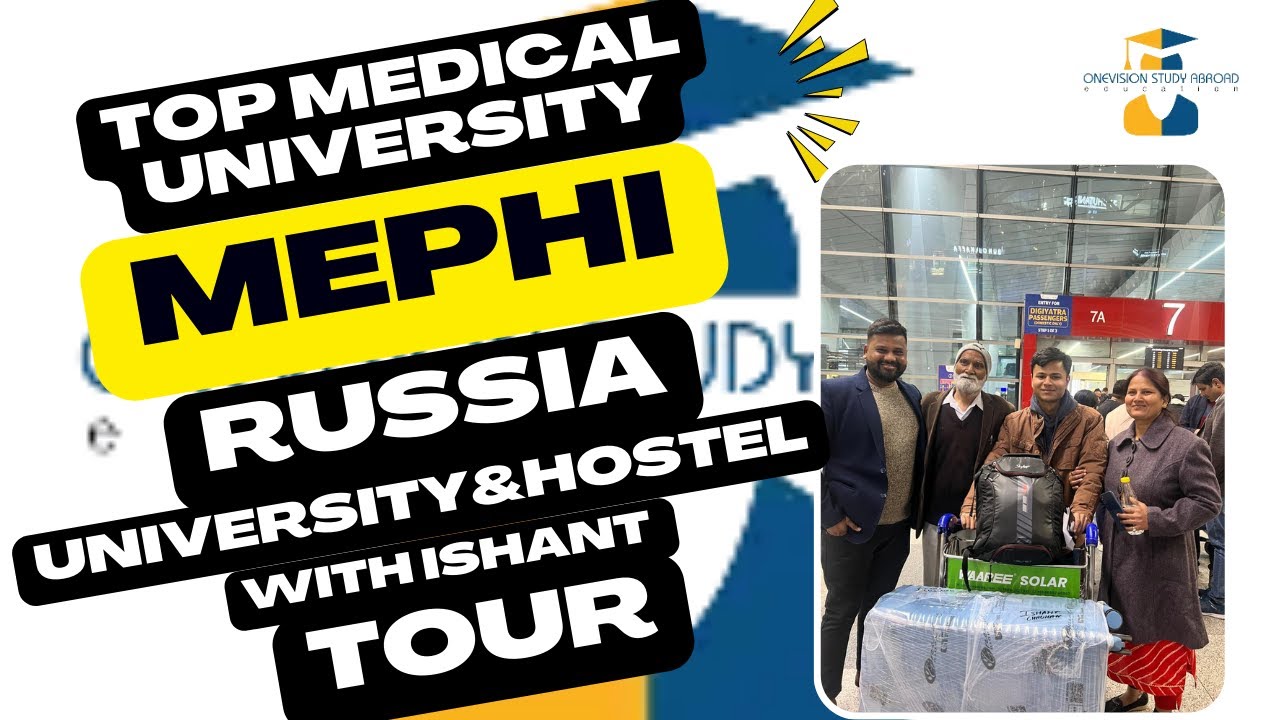 National Research Nuclear University MEPhI (University & Hostel) Tour with ishant Chauhan.