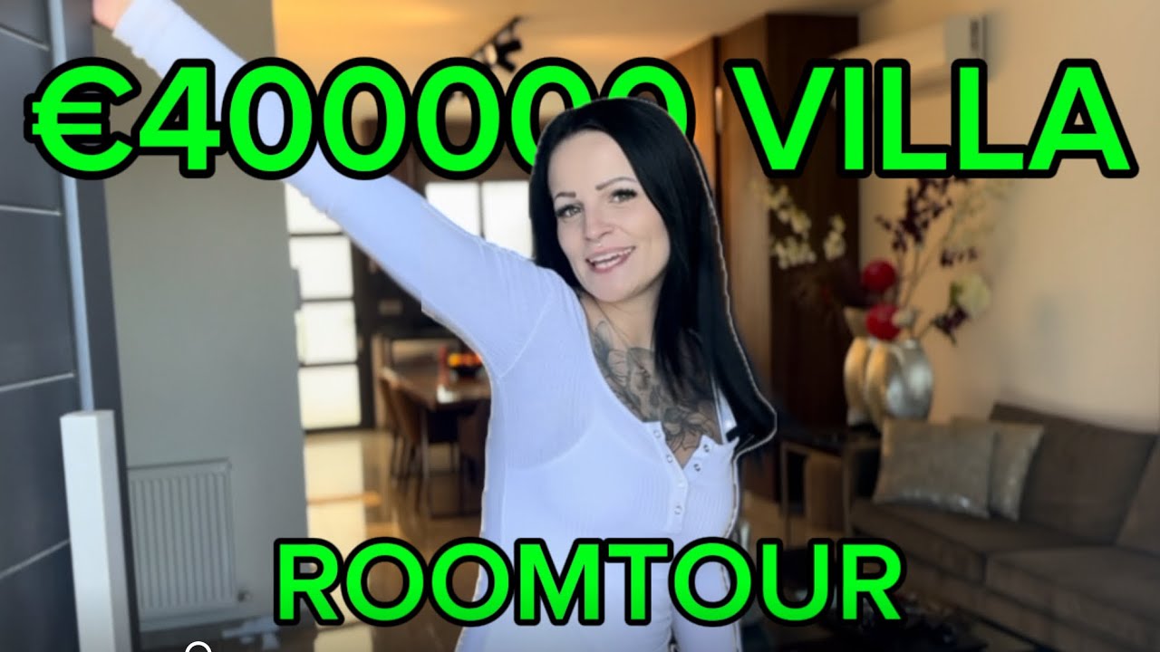 😱 400000€ Villa auf Zypern Villa ROOMTOUR Vlog Home Auswandern Ausgewandert
