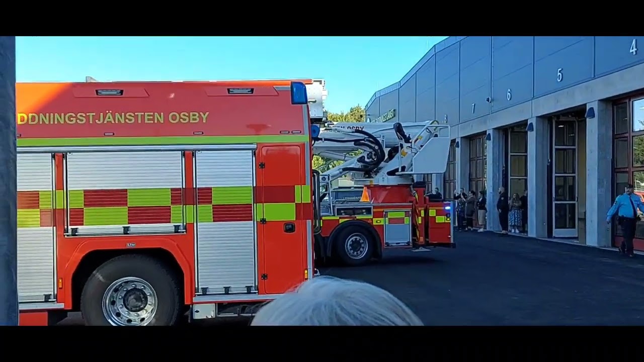 all emergency vehicles from Sweden years 2024.