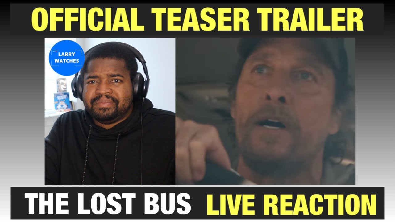 The Lost Bus &mdash; Official Teaser Trailer - Reaction (Apple TV+)