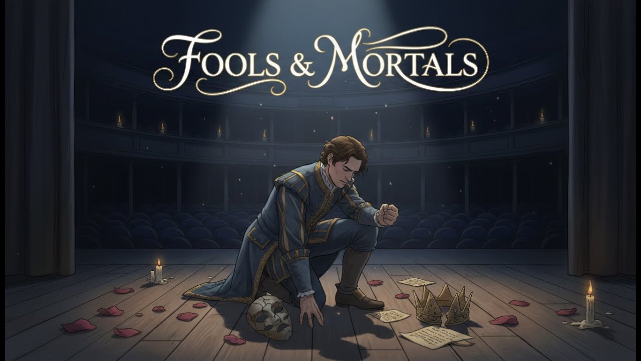 Fools and Mortals by Bernard Cornwell | Historical Fiction Audiobook