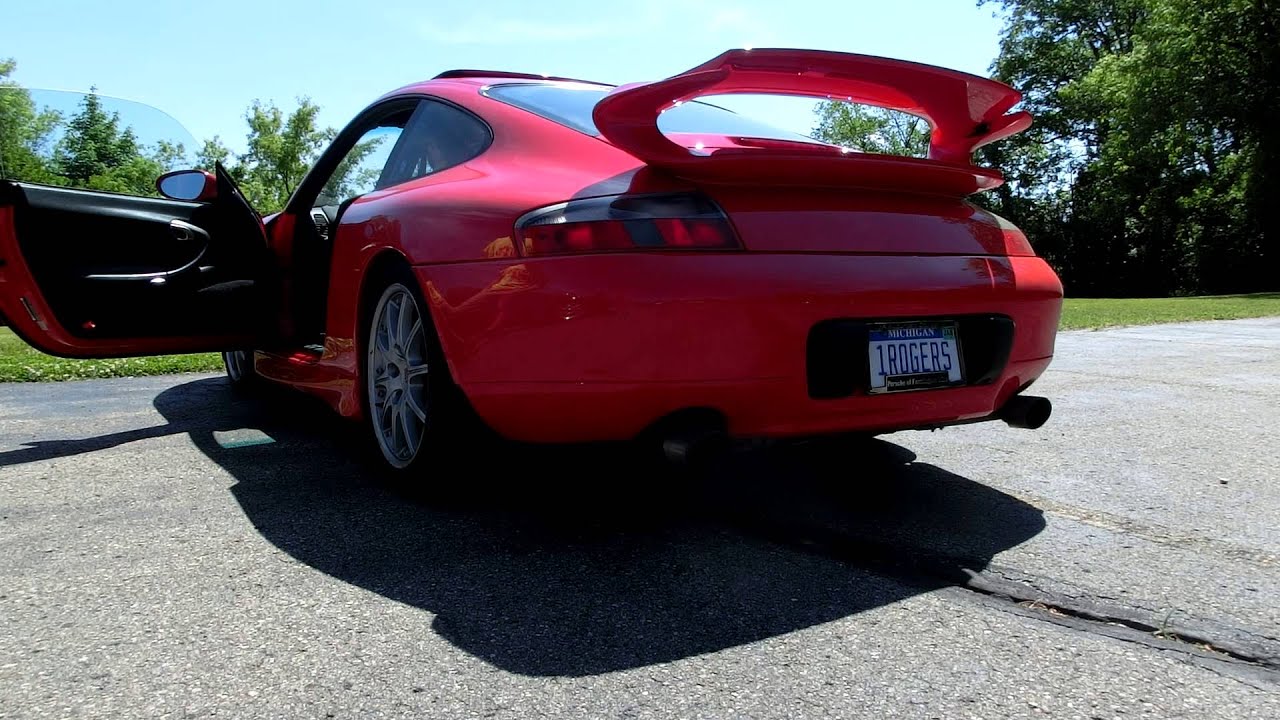 INSANE Porsche 911 Straight Pipe Epic Exhaust Sound (1999)