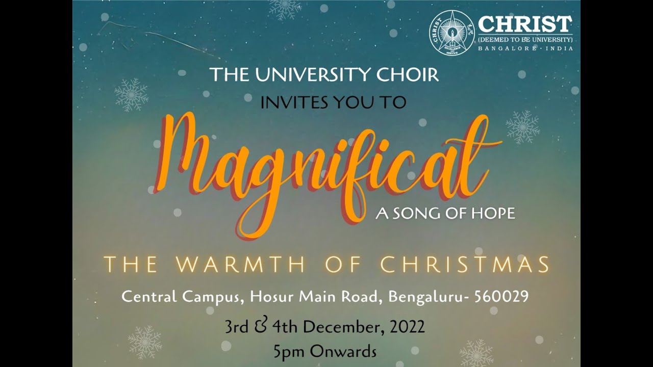 Magnificat 2022 - Dec 3 2022