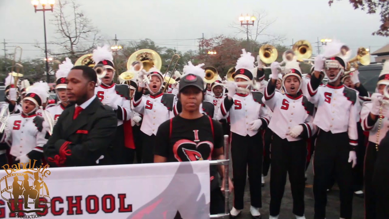 West Jeff vs. Shaw High School-