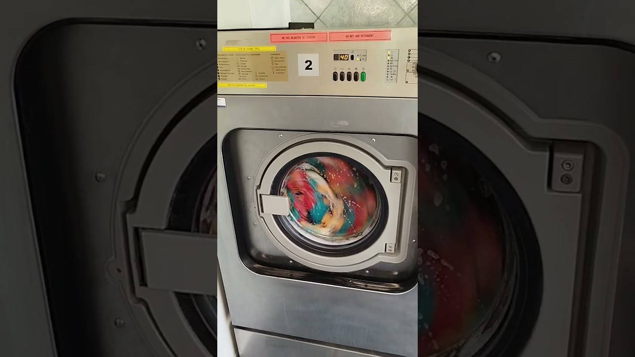 lave linge miele pro extra balourd essorage de fin