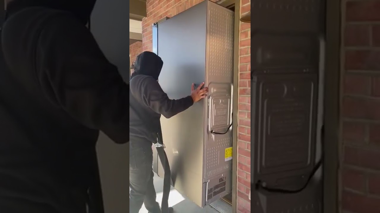 How to Move a Refrigerator Fast and Easy (Lift a Fridge the Easy Way)