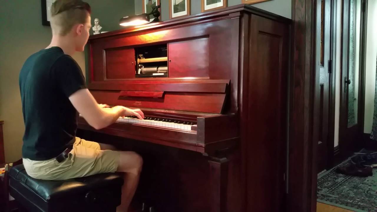 We Belong Together - 1910 Steinway Metrostyle-Themodist Player Piano