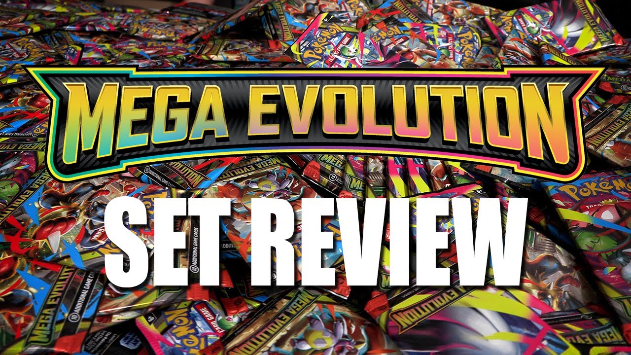 Мега-усиления или мега-провалы? Обзор набора Mega Evolution Pokémon TCG