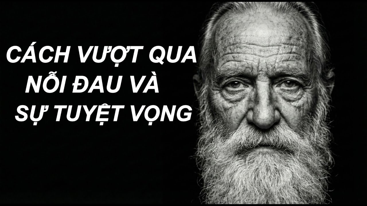 Cách Vượt Qua Nỗi Đau Và Sự Tuyệt Vọng | Trí Tuệ Khắc Kỷ