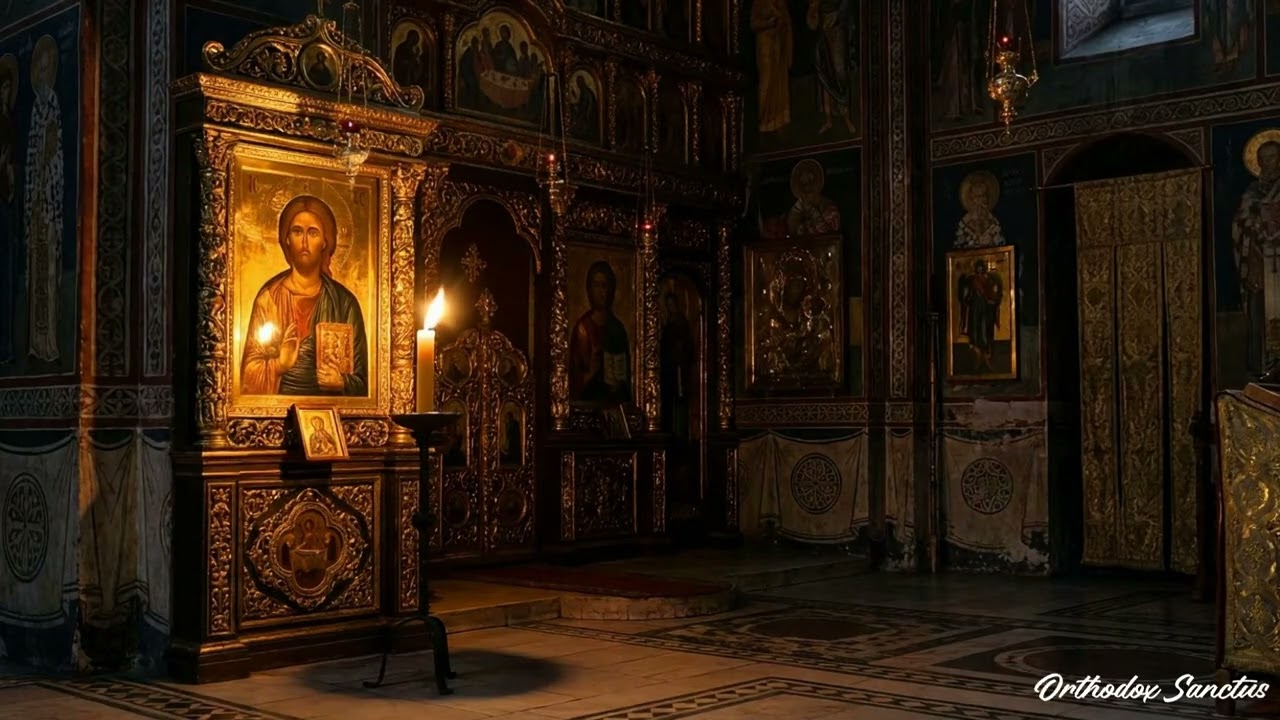 Mystical Byzantine Chant for Deep Prayer | Orthodox Monks Meditation Ιερή Βυζαντινή Ψαλμωδία Μοναχ