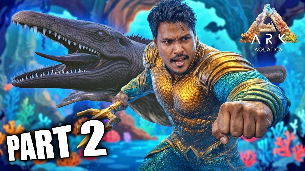 ARK Aquatica Tamil | NAA MEEN PUDIKA PORAN Ep 2 | Majaako Gaming