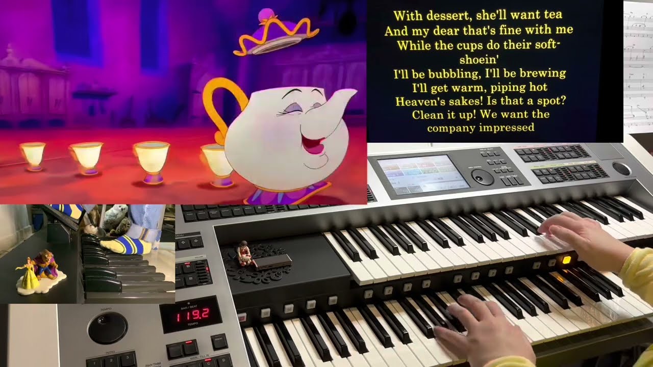Be Our Guest (Disney : Beauty & the Beast) - Yamaha Electone ELS02C