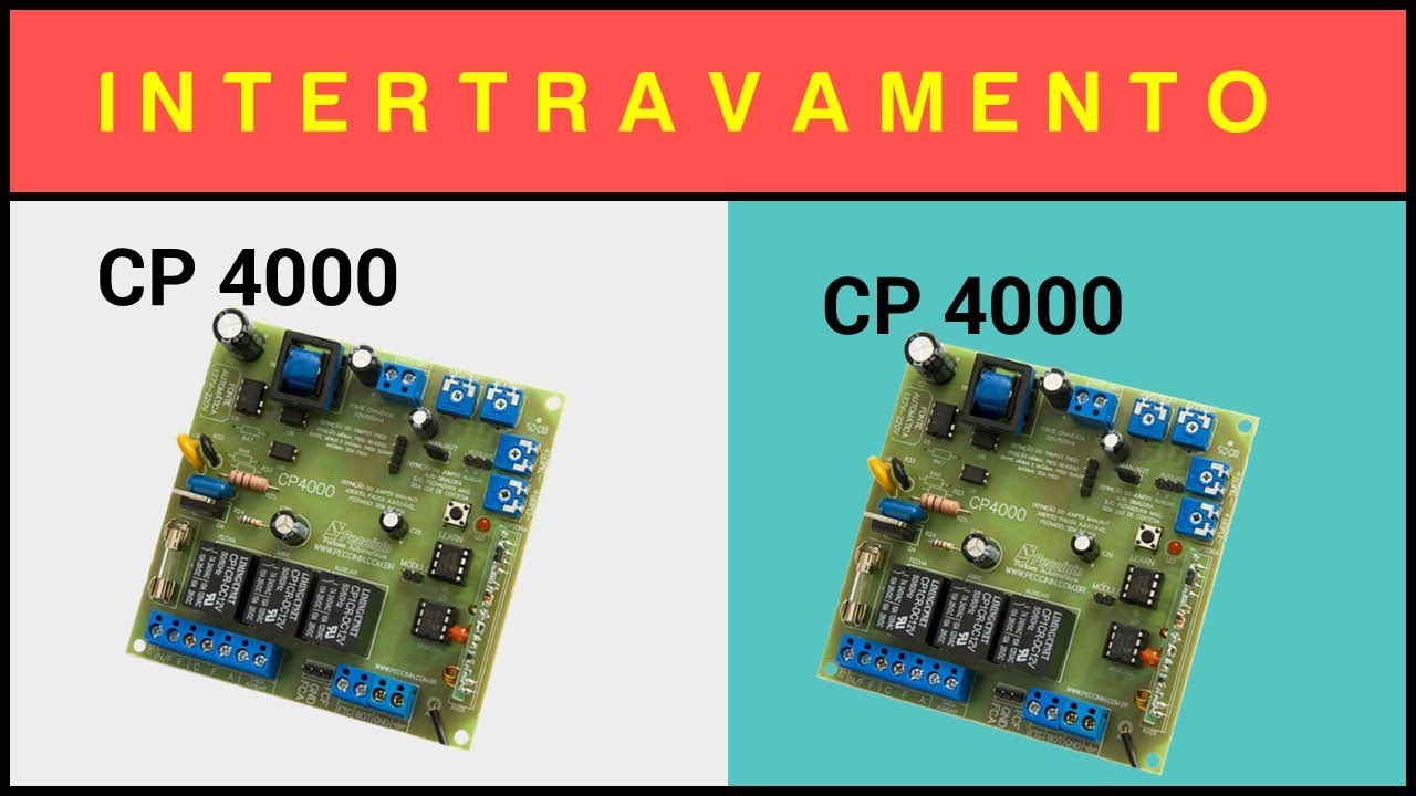Como Fazer Intertravamento Entre Dois Motores Usando a CP 4010F, Ativar e Desativar essa Função!